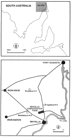 Map 1: Location Map