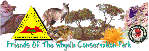 Friends of the Whyalla Conservation Park Banner